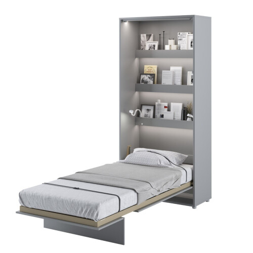 Arthauss BC-03 Vertical Wall Bed Concept 90cm 2
