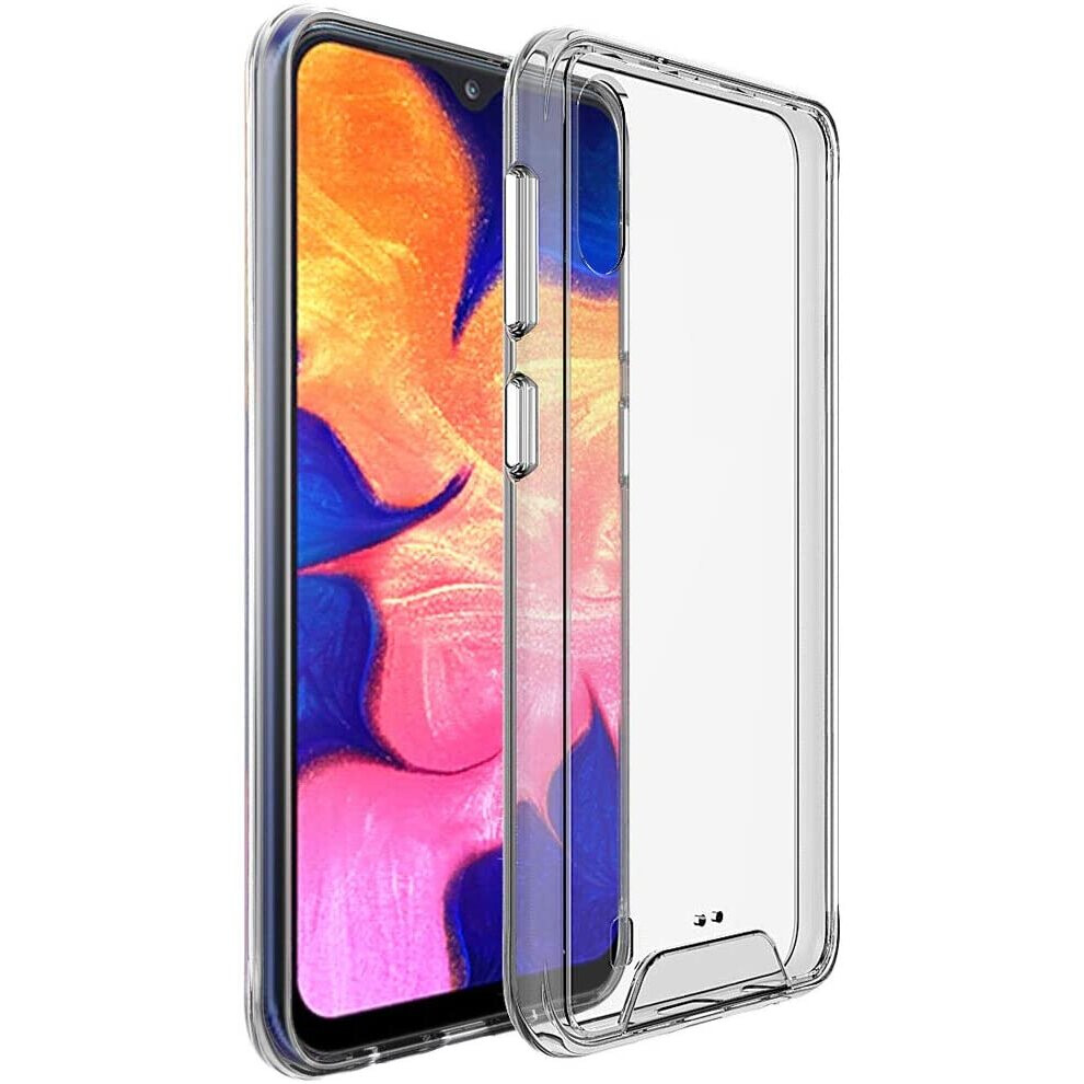 Techgear Galaxy A10 Case [Fusion Hd Case] Tough, Shockproof, Slim & Protective, Fused Gel Bumper & Hard Back Case Cover... Light
