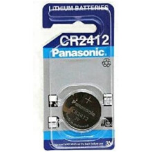 CR2412 3V Lithium Button Cell Battery Item Title