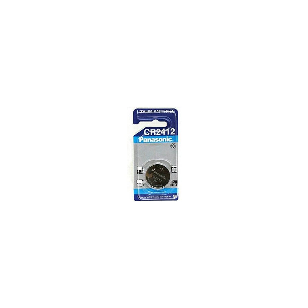 CR2412 3V Lithium Button Cell Battery Item Title