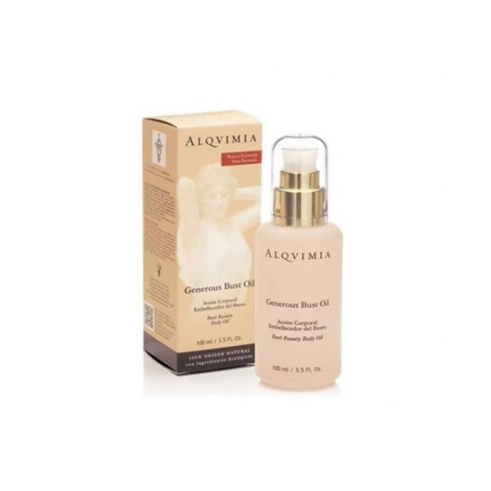 Firming Neck And DÃ©colletage Cream Generous Bust Oil Alqvimia (100 ml)