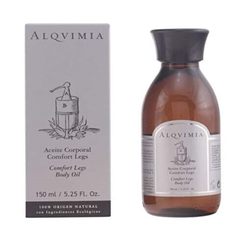 Alqvimia Huile corporelle Jambes Confort 150ml