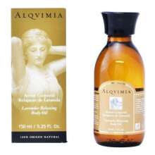 Alqvimia Lavendel Entspannendes Körperöl 150ml