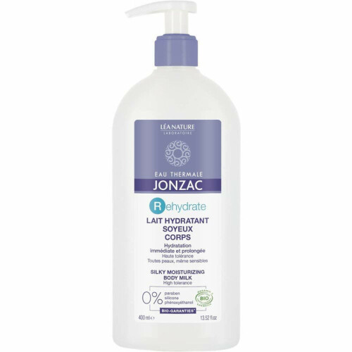 Jonzac Rehydrate Hydrating Body Milk 400ml