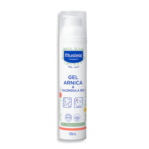 Gel Arnica e Calêndula Mustela Bio 100ml