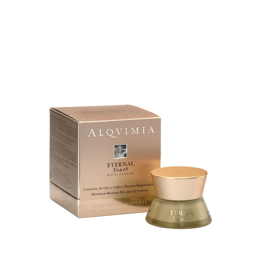 Alqvimia Cream Anti-Ageing For The Eye And Lip Contour Eternal Youth (15 Ml)