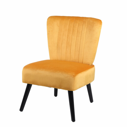 NEO Scallop Velvet Chair 2