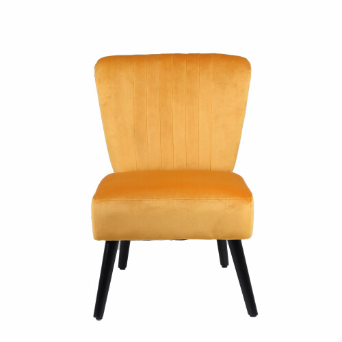 NEO Scallop Velvet Chair