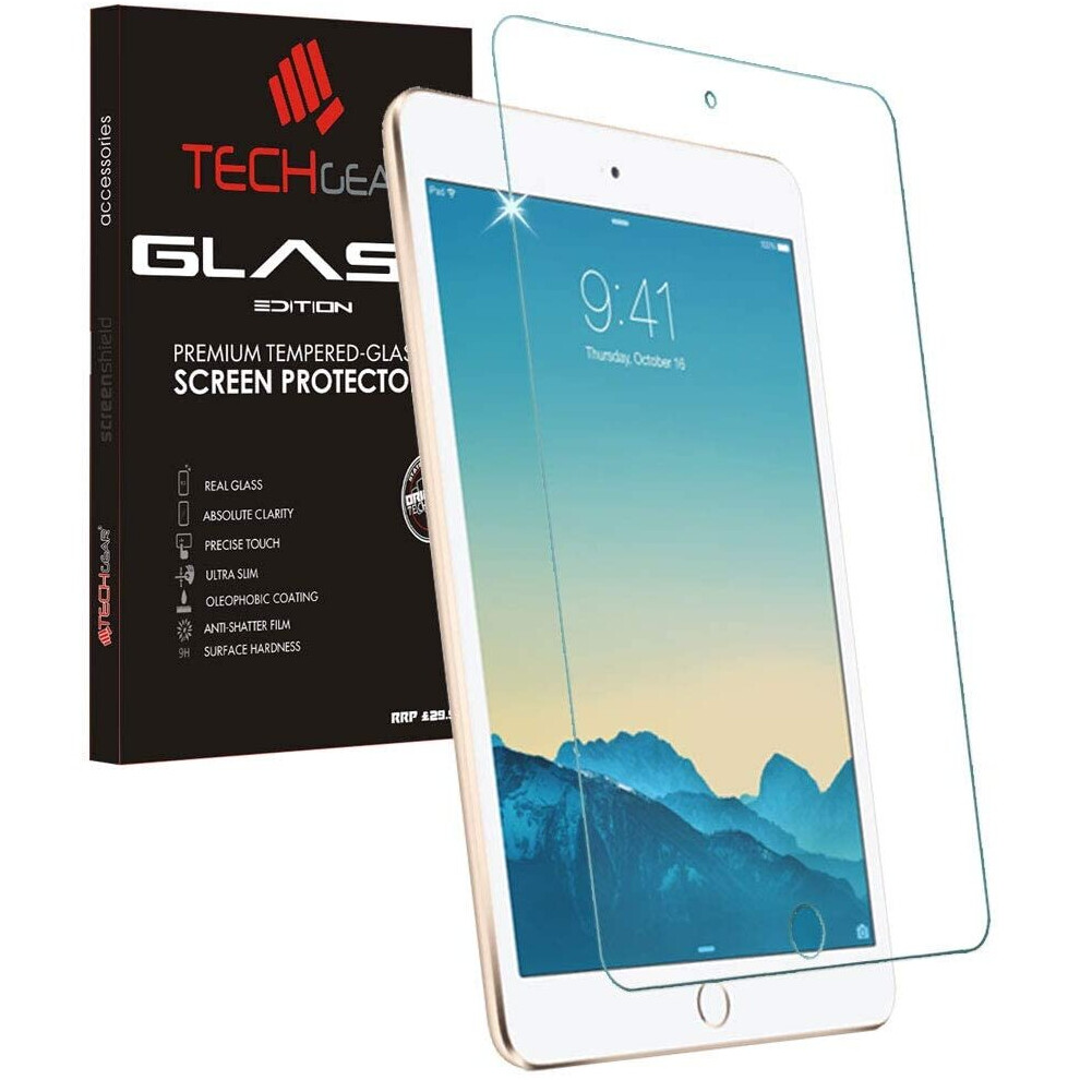 Techgear Anti-Glare Screen Protector For Ipad Mini 4, Ipad Mini 5Th Gen 2019 - Matte Glass Edition Genuine Tempered Glass...