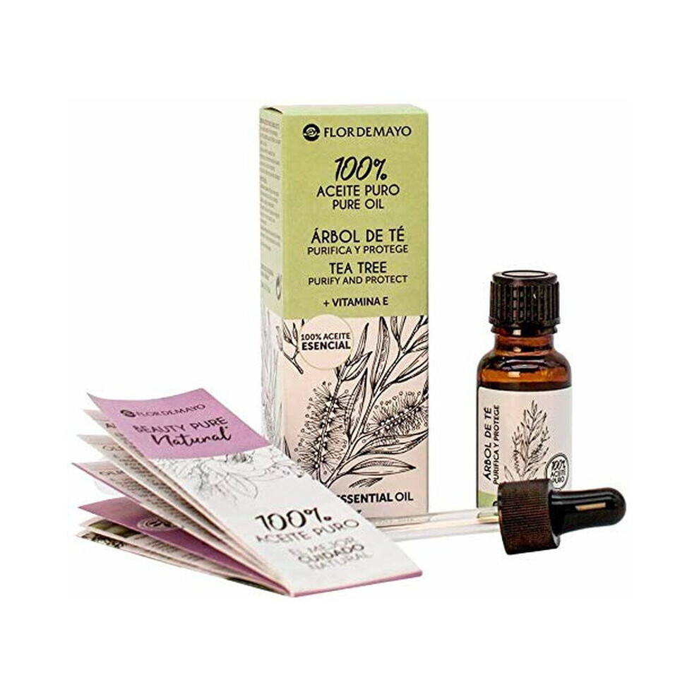 Flor De Mayo Moisturising Oil Tea Tree (20 Ml)