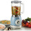 Ariete BLENDER VINTAGE GLAS 1000 WATT 583 BLAU ARIETE 1