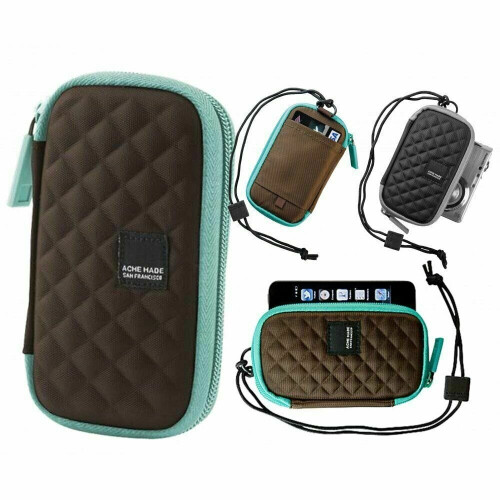 Acme Acme Fillmore Digital Camera Mobile Phone MP3 Ipod Hard Case Choco Mint