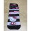 Hello Kitty HELLO KITTY PHONE SOCK CASE Universal Cover Black / White Stripe 1
