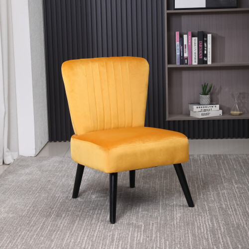 NEO Scallop Velvet Chair 1