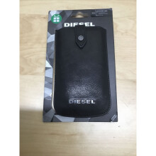 Diesel Universal Genuine Leather Whisper Sleeve XXL Phone Case. BNIB