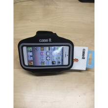 Iphone 5G 5S 5C Arm Strap Holder Fitness Running Case It Black New