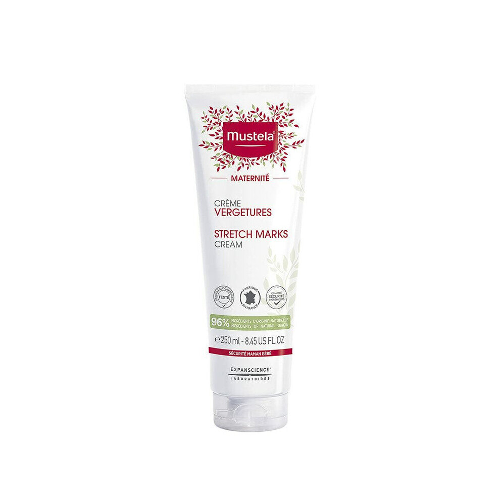 Mustela Anti-Stretch Mark Cream 1667809 3-In-1 (250 Ml)