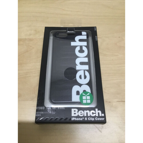 Bench Bench Iphone 5 Case Black Clip Cover Case New