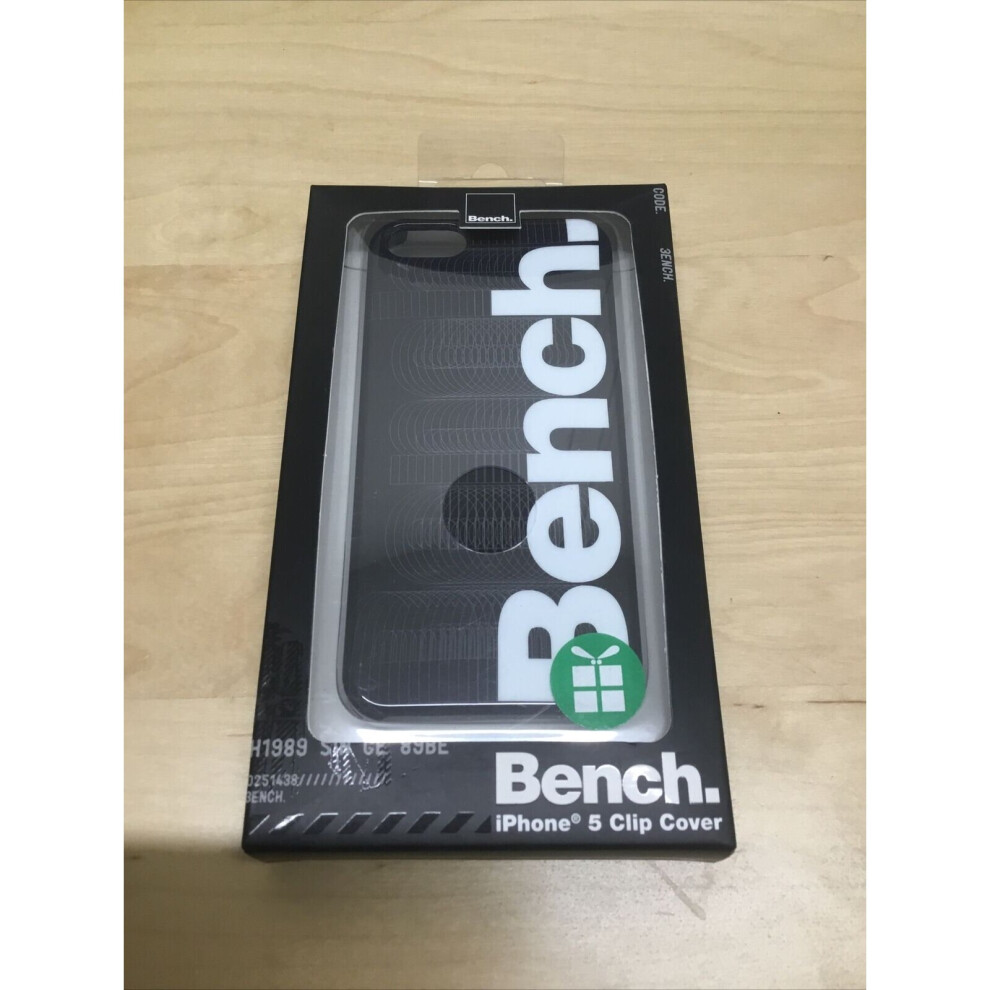 Bench Iphone 5 Case Black Clip Cover Case New