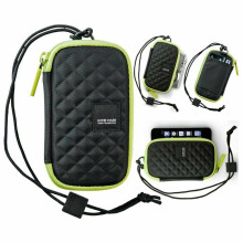Acme Made Fillmore Hard Camera Case Licorice/Lime 14x9cm - Sleek, Compact Protection