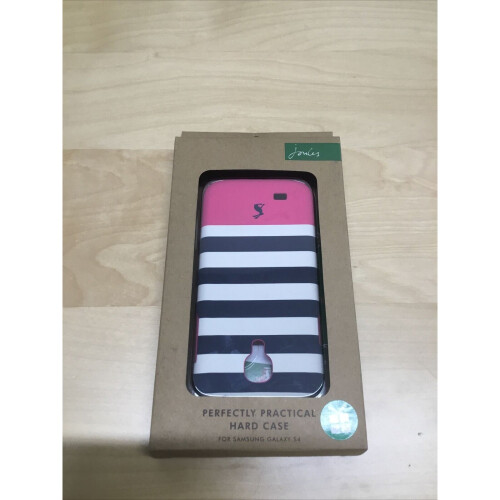 Joules Joules Samsung Galaxy S4 Case Hard Case - Floral Design - New