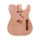 Electric Guitar Body Solid Wood DIY Accessory Natural Color 1
