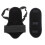 (Black, L) Back Protector for Sports 7