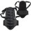 (Black, XL) Back Protector for Sports 2