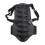 (Black, M) Back Protector for Sports 3
