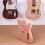 Electric Guitar Body Solid Wood DIY Accessory Natural Color 7