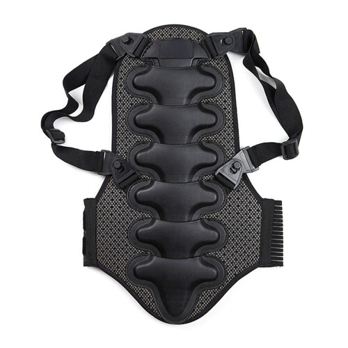 (Black, XL) Back Protector for Sports 2
