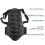 (Black, L) Back Protector for Sports 9