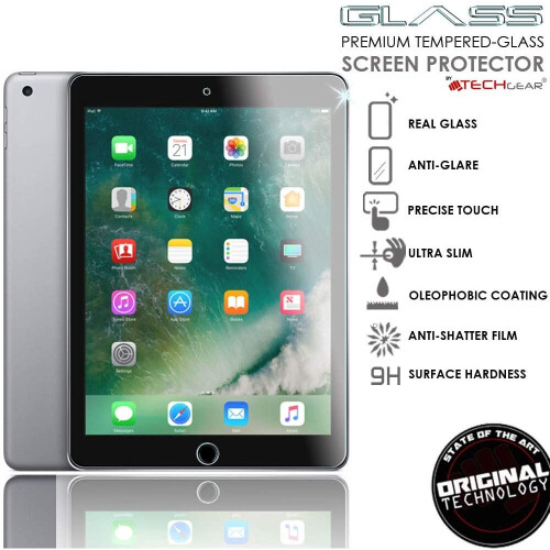 TECHGEAR Pack de 2 Protector de pantalla para iPad Mini 3, Mini 2 y Mini - Pro