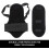 (Black, M) Back Protector for Sports 4