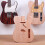 Electric Guitar Body Solid Wood DIY Accessory Natural Color 8