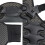(Black, XL) Back Protector for Sports 10
