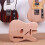 Electric Guitar Body Solid Wood DIY Accessory Natural Color 9