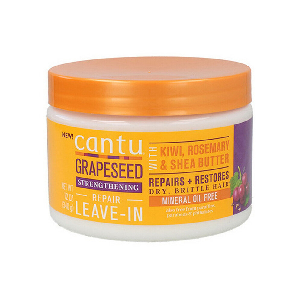 Cantu Conditioner Grapeseed Leave-In (340 G)