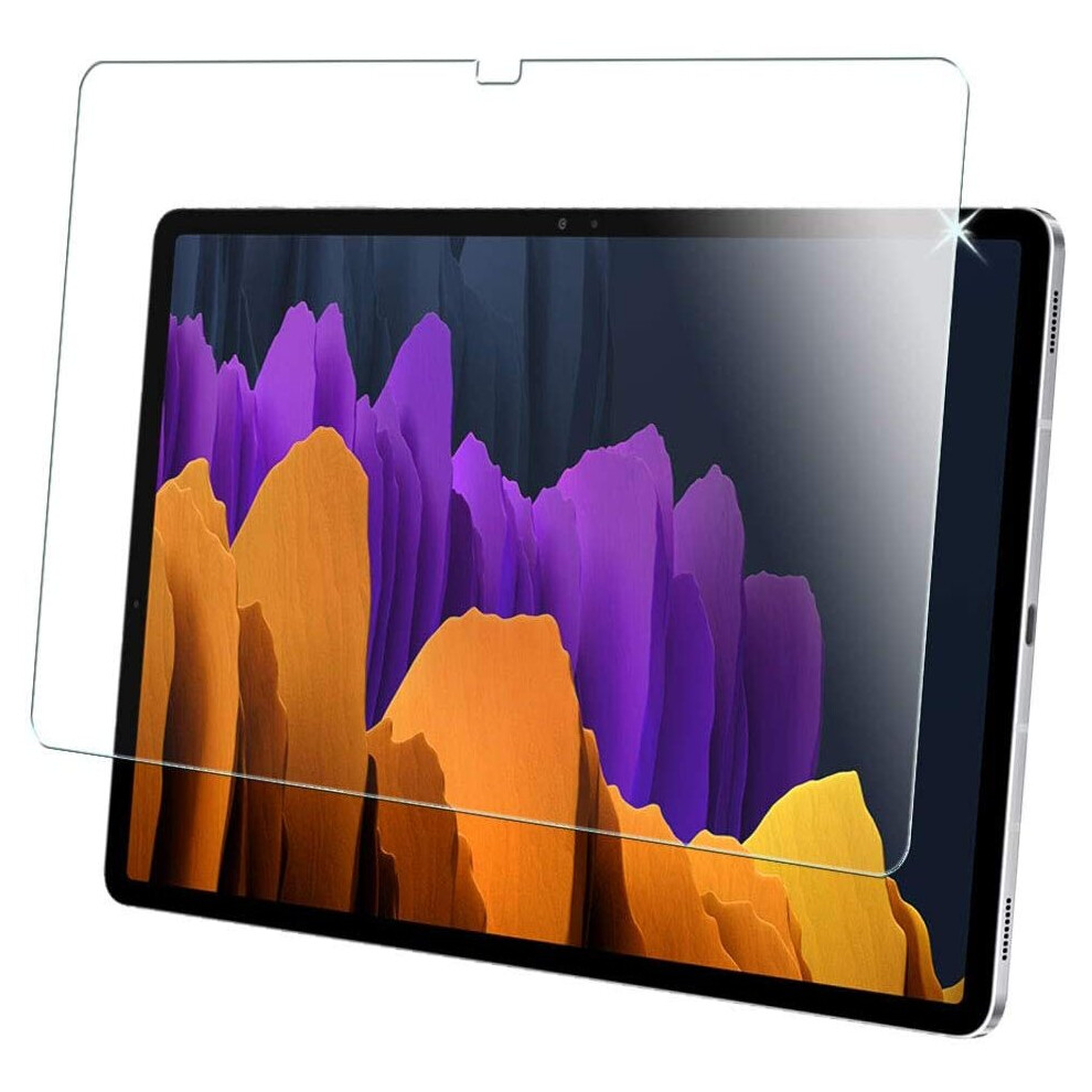 Techgear Galaxy Tab S7 Plus 12.4" Glass Edition (Sm-T970, Sm-T975, Sm-T976), Tempered Glass Screen Protector [9H Toughness] [Hd...
