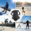 (Black, S) Back Protector for Sports 6