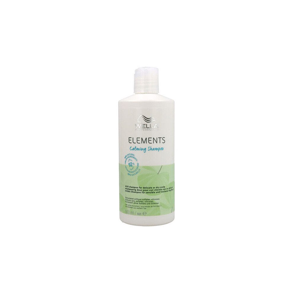Shampoo Elements Calming Wella (500 ml)