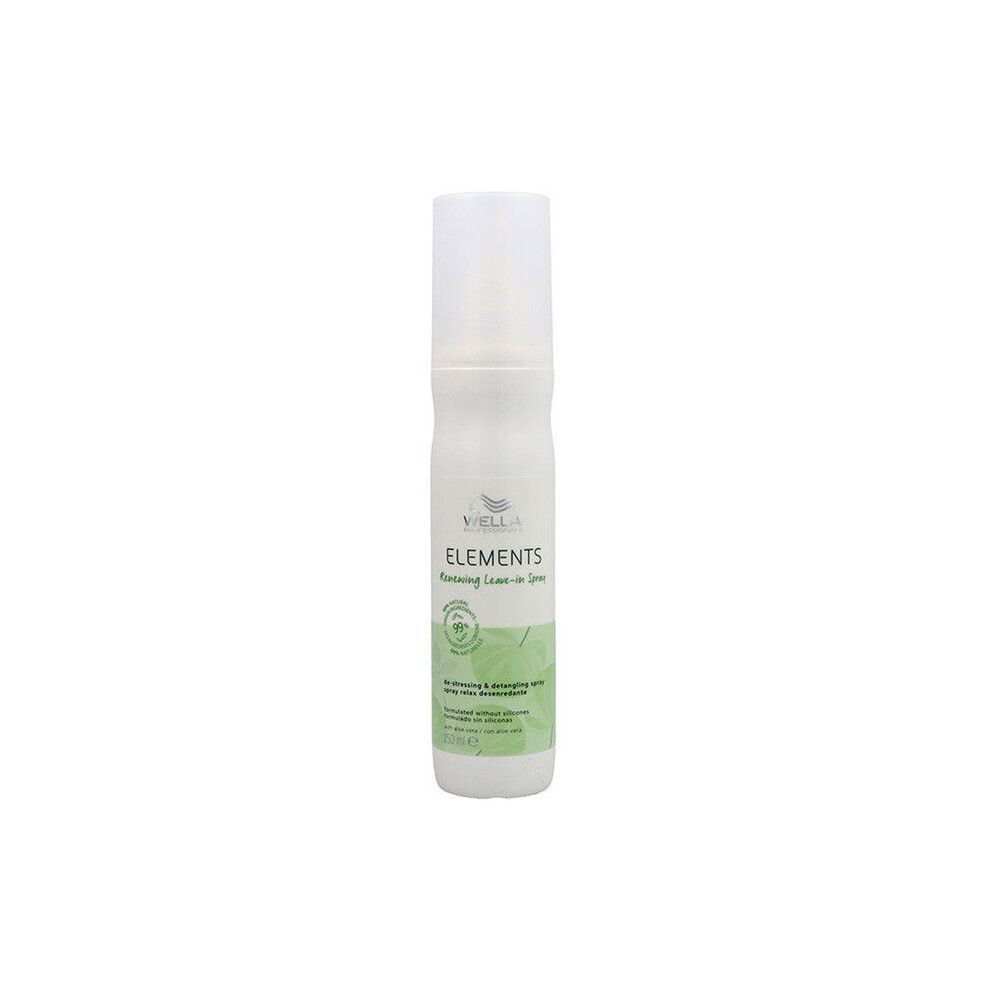 Conditioner Elements Renewing Leave-In Spray Wella (150 ml)