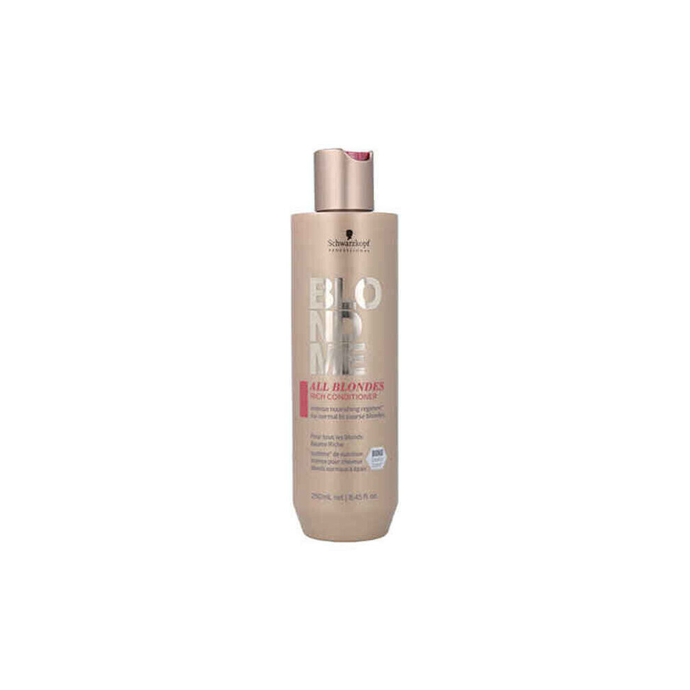 Conditioner Schwarzkopf Blondme Keratin Restore All Blondes Rich (300 ml)