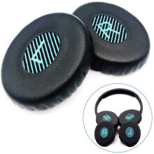 Ear Cushions Replacement Foam Ear Pads Compatible with Bose SoundLink On-Ear (OE), On-Ear 2 (OE2), OE2i and SoundTrue On-Ear...