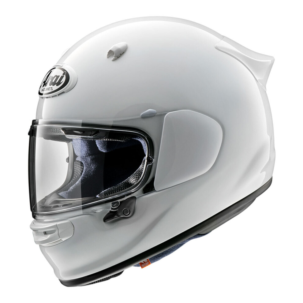 (L) Arai Quantic Diamond Helmet White 4530935603916