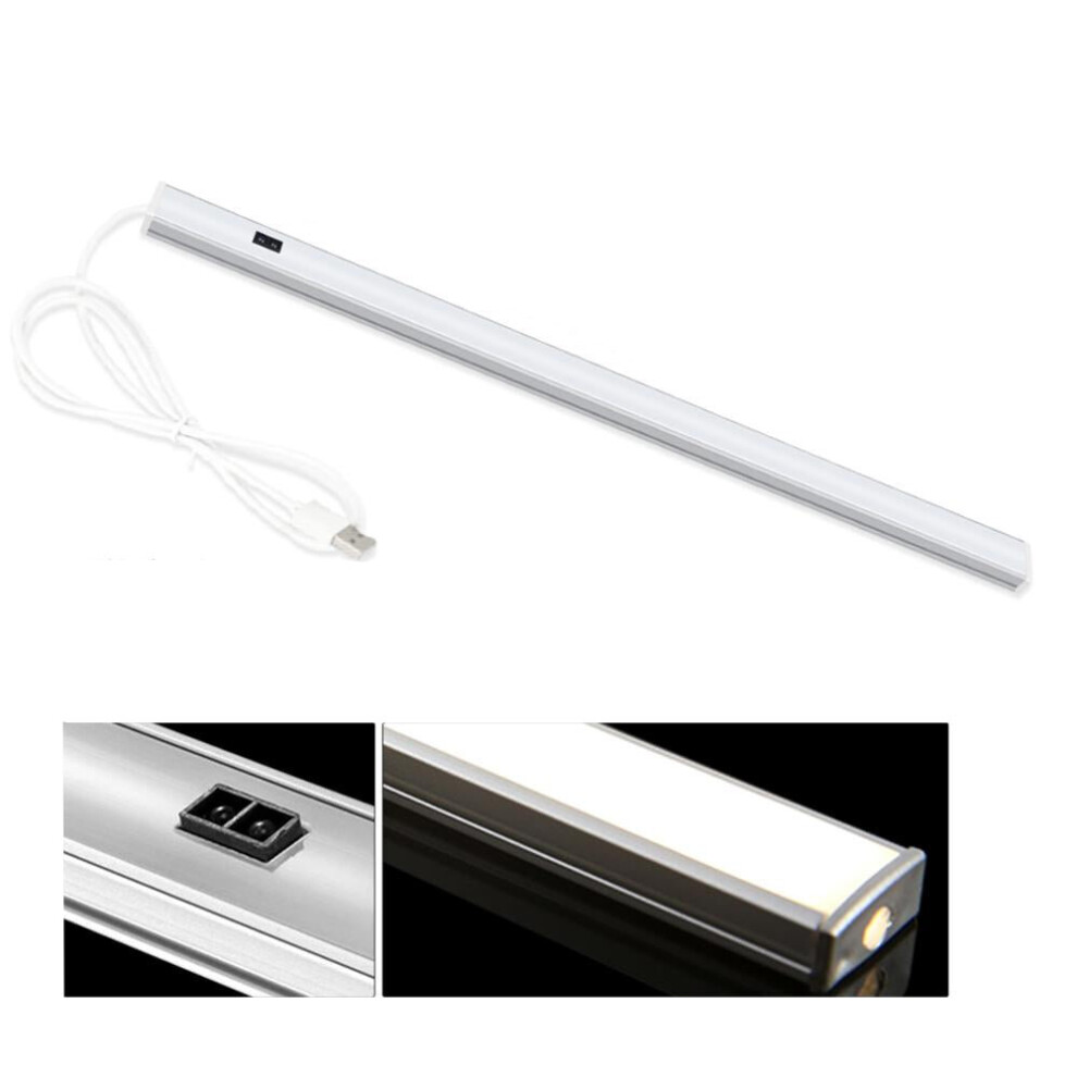 (RGB, 50cm) Smart Hand Sweep Sensor LED Lamp High Brightness Backlight