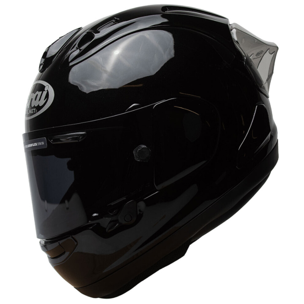 (M) Arai Rx 7V Evo Helmet Black 4530935611898