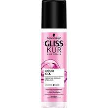 Gliss Kur Liquid Silk Express Conditioner 200ml