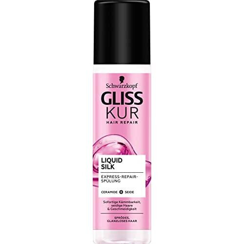 Gliss Kur Liquid Silk Express Conditioner 200ml