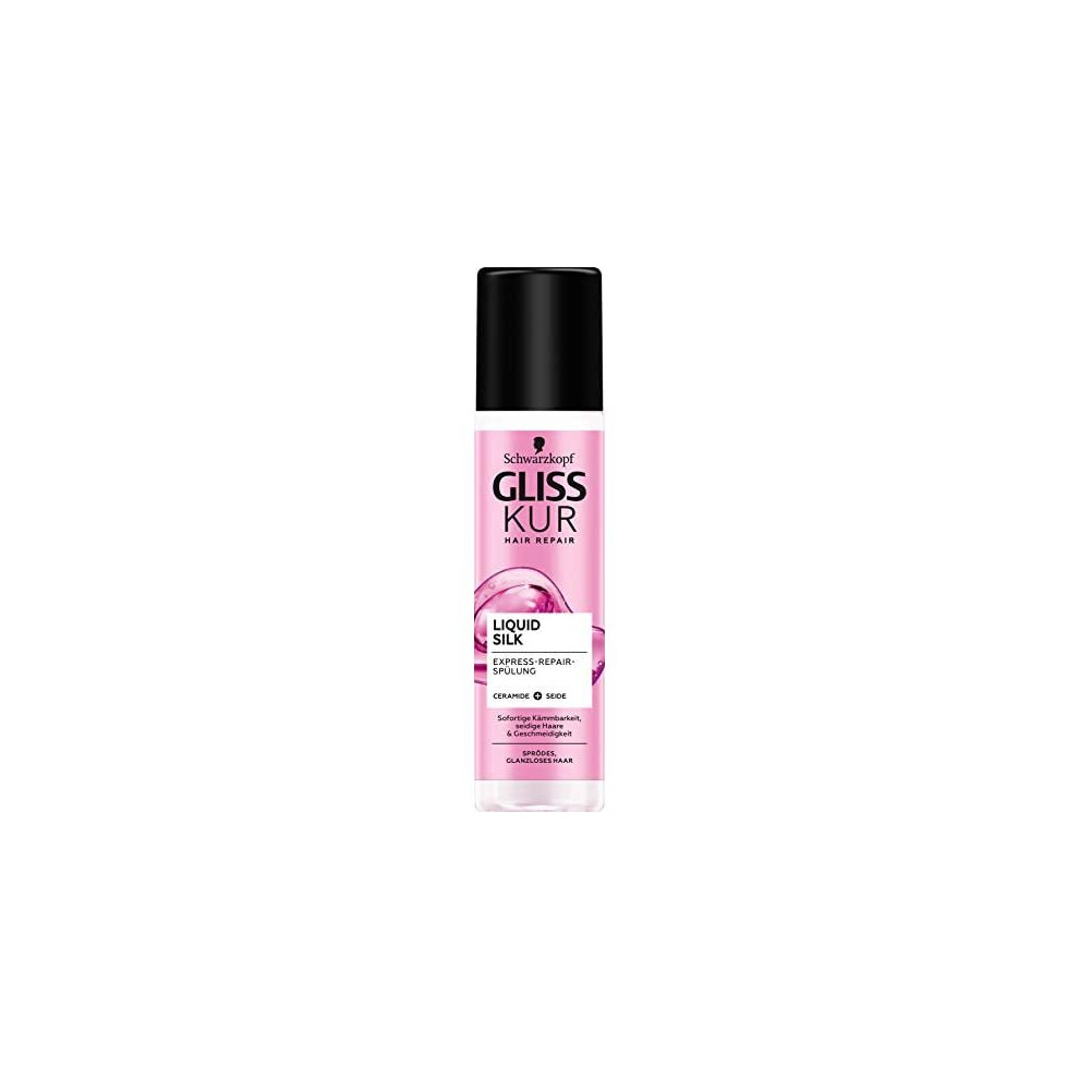 Gliss Kur Liquid Silk Express Conditioner 200Ml